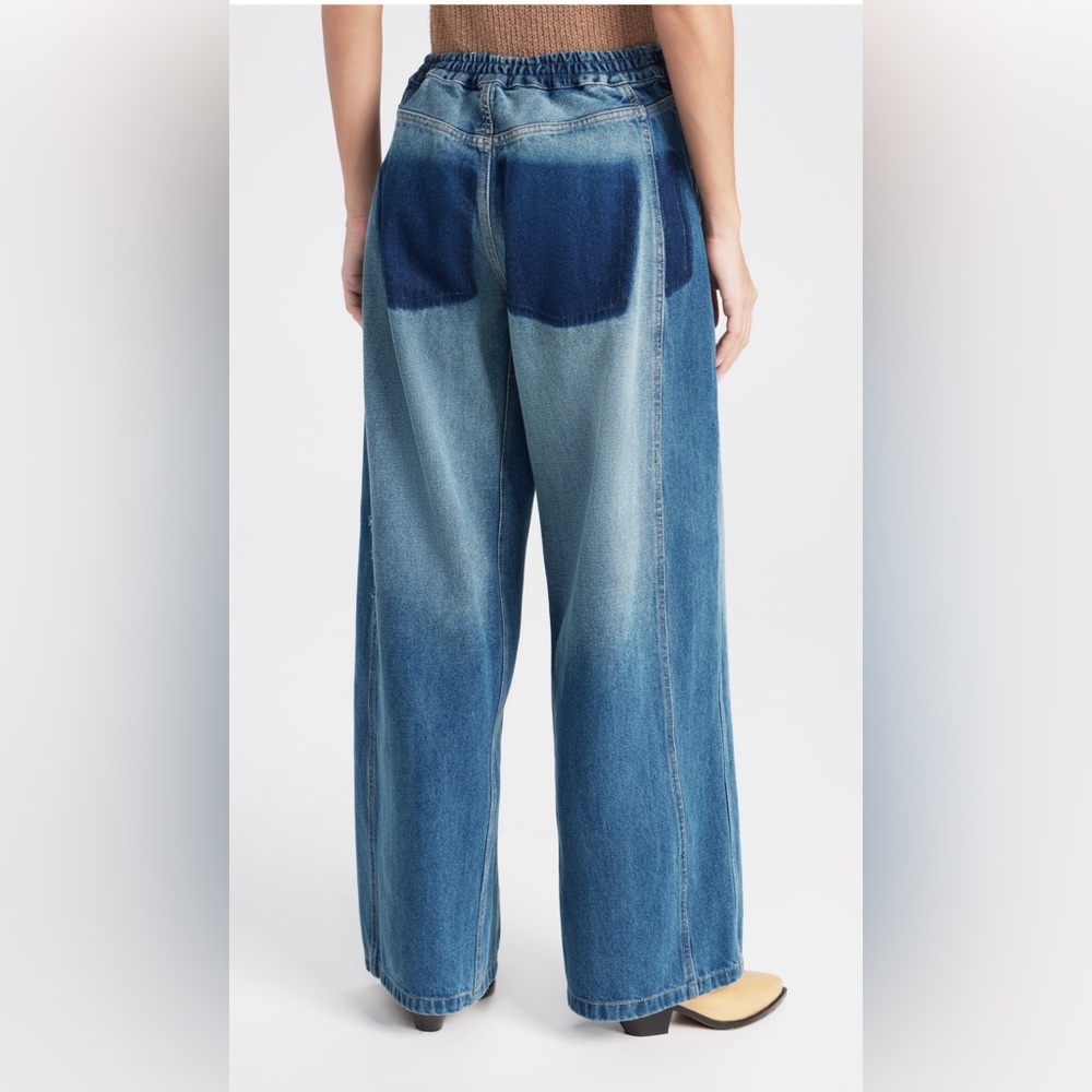Sea Elena Denim Baggy Pants- NWOT!